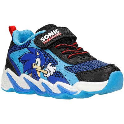 Buty sportowe dla chłopca Bartek 8702946 ze świecącą podeszwą Sonic-26 Buty sportowe dla chłopca Bartek 8702946 ze świecącą podeszwą Sonic-26