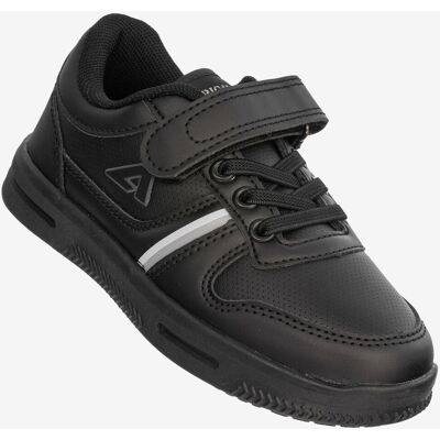 Buty Sportowe Dla Chłopca Dziewczynki Dziecięce Na Rzepy American Club AA35/23 Czarny 35 Buty Sportowe Dla Chłopca Dziewczynki Dziecięce Na Rzepy American Club AA35/23 Czarny 35