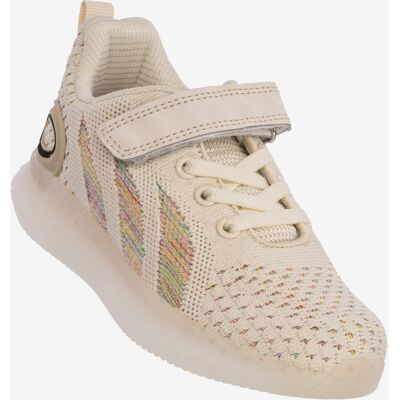Buty Sportowe Dla Dziewczynki Dziecięce Na Rzepy American Club Beżowe RL79/22 Beżowy 27 Buty Sportowe Dla Dziewczynki Dziecięce Na Rzepy American Club Beżowe RL79/22 Beżowy 27