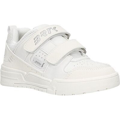 Buty sportowe dziecięce BARTEK 8600019 białe adidasy na rzepy-30 Buty sportowe dziecięce BARTEK 8600019 białe adidasy na rzepy-30