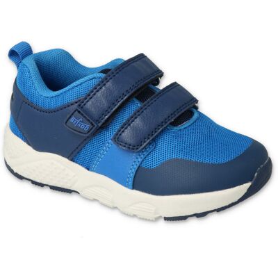 Buty sportowe dziecięce chłopięce na rzepy granatowe Befado 516P249-22 Buty sportowe dziecięce chłopięce na rzepy granatowe Befado 516P249-22