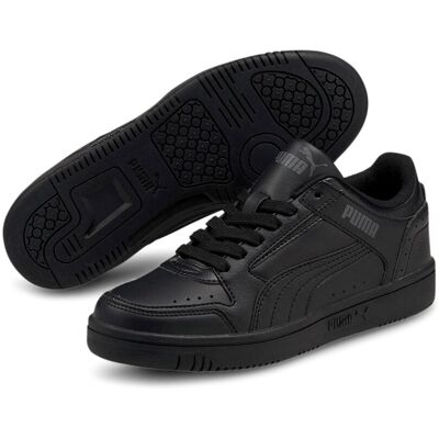 Buty sportowe dziecięce Puma REBOUND JOY LO JR czarne 38198403-38,5 Buty sportowe dziecięce Puma REBOUND JOY LO JR czarne 38198403-38,5