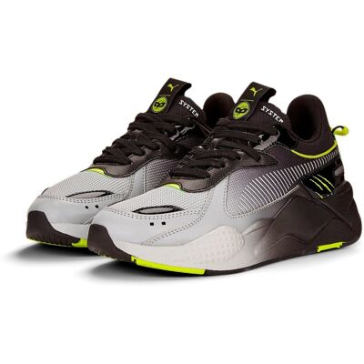 Buty sportowe dziecięce Puma RS-X MIRACULOUS CN JR szare 39182401-38,5 Buty sportowe dziecięce Puma RS-X MIRACULOUS CN JR szare 39182401-38,5