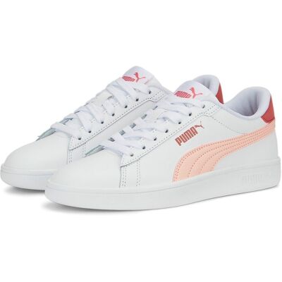 Buty sportowe dziecięce Puma SMASH 3.0 L JR białe 39203107-38,5 Buty sportowe dziecięce Puma SMASH 3.0 L JR białe 39203107-38,5