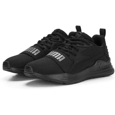 Buty sportowe dziecięce Puma WIRED RUN PURE JR czarne 39084701-39 Buty sportowe dziecięce Puma WIRED RUN PURE JR czarne 39084701-39