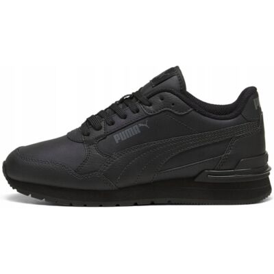 Buty Sportowe Dziewczęce Puma St Runner 399736-01 Czarne Skóra Junior 38,5 Buty Sportowe Dziewczęce Puma St Runner 399736-01 Czarne Skóra Junior 38,5