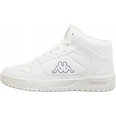 Buty sportowe KAPPA CODA MID 243406OC-1010 wysokie białe uniseks 37 Buty sportowe KAPPA CODA MID 243406OC-1010 wysokie białe uniseks 37