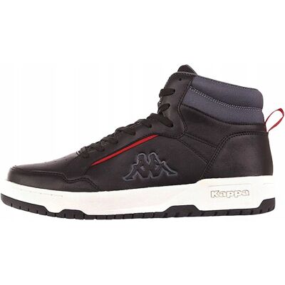 BUTY sportowe KAPPA HAILES 243317-1116 wysokie uniseks eko skóra 36 36 BUTY sportowe KAPPA HAILES 243317-1116 wysokie uniseks eko skóra 36 36