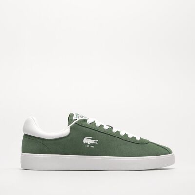 BUTY SPORTOWE LACOSTE BASESHOT 223 1 SMA ZIELONE R-47 BUTY SPORTOWE LACOSTE BASESHOT 223 1 SMA ZIELONE R-47