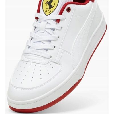 Buty sportowe męskie białe trampki Puma Ferrari Caven rozmiar 47 Buty sportowe męskie białe trampki Puma Ferrari Caven rozmiar 47