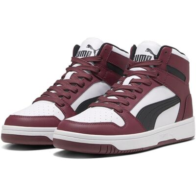 Buty sportowe męskie Puma REBOUND LAYUP SL bordowe 36957337 r 40.5 Buty sportowe męskie Puma REBOUND LAYUP SL bordowe 36957337 r 40.5