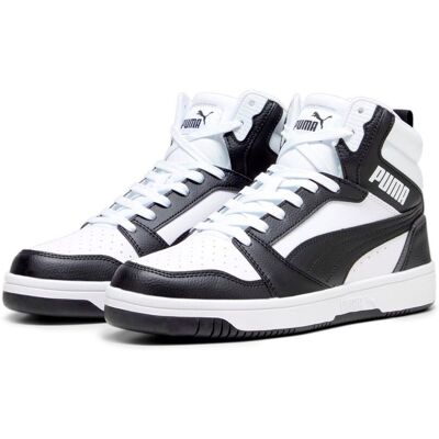 Buty sportowe męskie Puma REBOUND V6 białe 39232601-47 Buty sportowe męskie Puma REBOUND V6 białe 39232601-47