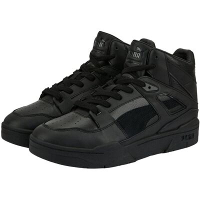 Buty sportowe męskie Puma Slipstream Hi r.45 Czarne Wysokie Sneakersy Buty sportowe męskie Puma Slipstream Hi r.45 Czarne Wysokie Sneakersy