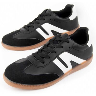 Buty Sportowe Montevita Newal Czarne Buty Sportowe Montevita Newal Czarne