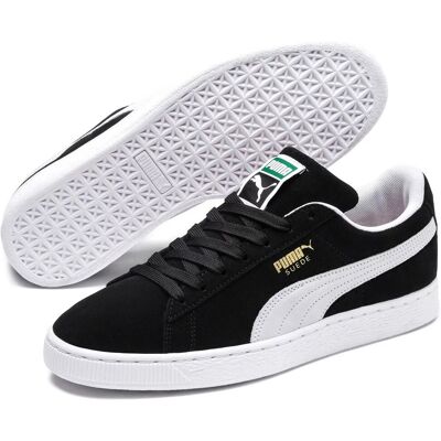 Puma Buty Sportowe Suede Classic+ R.36 Czarne Sneakersy Puma Buty Sportowe Suede Classic+ R.36 Czarne Sneakersy