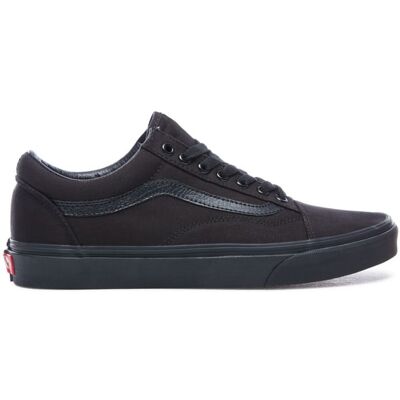 Buty sportowe trampki Vans Old Skool czarne - VN000D3HBKA1-42.5 Buty sportowe trampki Vans Old Skool czarne - VN000D3HBKA1-42.5
