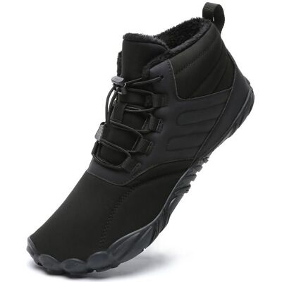 Inny producent Buty Terenowe Barefoot Zimowe Ocieplane Wytrzymałe Unisex Czarne EU 42 Inny producent Buty Terenowe Barefoot Zimowe Ocieplane Wytrzymałe Unisex Czarne EU 42
