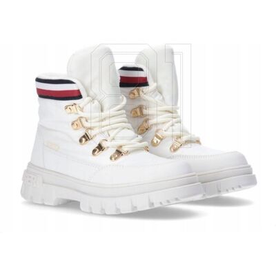 Buty Tommy Hilfiger Lace-Up Bootie Ivory W T3A5-33062-1047101-101 35 Buty Tommy Hilfiger Lace-Up Bootie Ivory W T3A5-33062-1047101-101 35