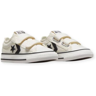 Buty trampki dziecięce Converse Star Player 76 na rzepy białe-18 Buty trampki dziecięce Converse Star Player 76 na rzepy białe-18