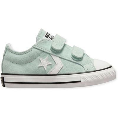 Buty trampki dziecięce Converse Star Player 76 na rzepy zamszowe miętowe-26 Buty trampki dziecięce Converse Star Player 76 na rzepy zamszowe miętowe-26