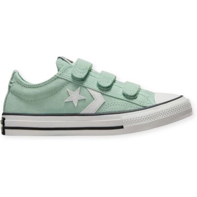Buty trampki dziecięce Converse Star Player 76 na rzepy zamszowe miętowe-35 Buty trampki dziecięce Converse Star Player 76 na rzepy zamszowe miętowe-35