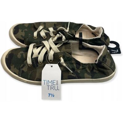 inna (Inny) Buty trampki moro khaki dziecięce TIME TRU 38,5 inna (Inny) Buty trampki moro khaki dziecięce TIME TRU 38,5