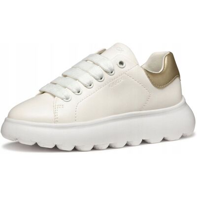 BUTY TRAMPKI SNEAKERSY DZIEWCZĘCE GEOX PUFFYPOP J55MRA 000BC C0588 ROZMIAR 36 BIAŁE BUTY TRAMPKI SNEAKERSY DZIEWCZĘCE GEOX PUFFYPOP J55MRA 000BC C0588 ROZMIAR 36 BIAŁE