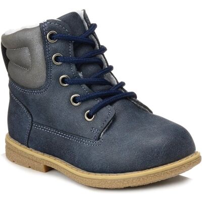 Buty trapery dziecięce zimowe WOJTYŁKO 21009-20 Buty trapery dziecięce zimowe WOJTYŁKO 21009-20