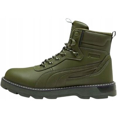 Buty trapery męskie Puma Desierto v3 rozmiar 39 khaki na jesień zime Buty trapery męskie Puma Desierto v3 rozmiar 39 khaki na jesień zime