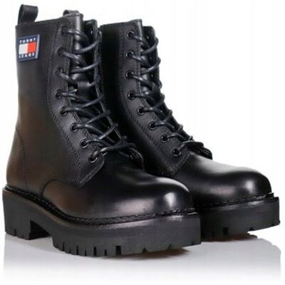 Inny producent Buty trapery skórzane męskie Tommy Hilfiger rozmiar 41 Inny producent Buty trapery skórzane męskie Tommy Hilfiger rozmiar 41