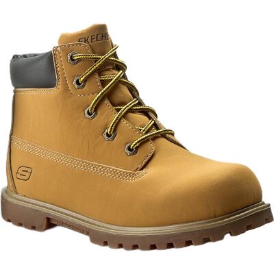SKECHERS Buty trapery zimowe dziecięce klasyczne Mitigate brązowe 37 EU SKECHERS Buty trapery zimowe dziecięce klasyczne Mitigate brązowe 37 EU