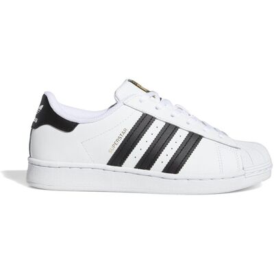 Buty unisex adidas Originals SUPERSTAR C białe FU7714-30 Buty unisex adidas Originals SUPERSTAR C białe FU7714-30
