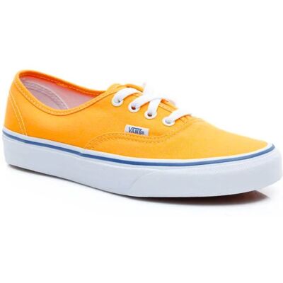 Buty unisex Vans Authentic trampki żółte-40 Buty unisex Vans Authentic trampki żółte-40