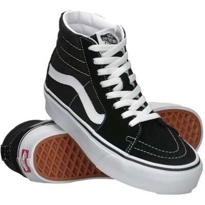 Buty Unisex Vans UA SK8-Hi Platform 2 Black/True White VN0A3TKN6BT1M 41 Buty Unisex Vans UA SK8-Hi Platform 2 Black/True White VN0A3TKN6BT1M 41