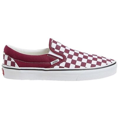 Buty Vans Classic Slip-On CTHR CHBD MRED VN000D5PZCF1M 44 Buty Vans Classic Slip-On CTHR CHBD MRED VN000D5PZCF1M 44