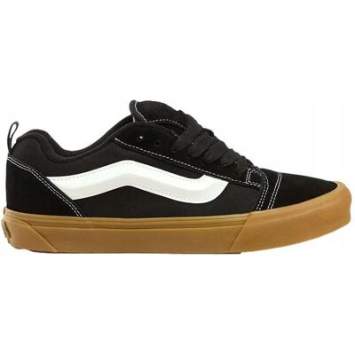 Buty Vans Knu Skool Black/Gum VN0009QCB9M1M 44,5 Buty Vans Knu Skool Black/Gum VN0009QCB9M1M 44,5