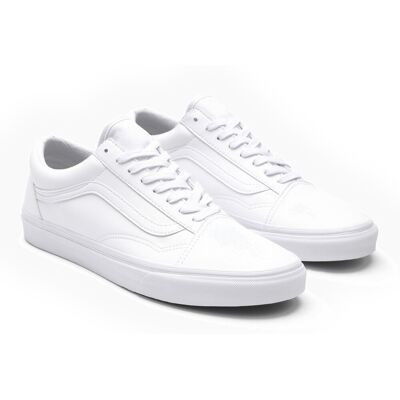 Buty Vans UA Old Skool (classic tumble)true white 37 EU Buty Vans UA Old Skool (classic tumble)true white 37 EU