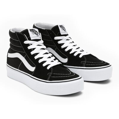 Buty Vans UA SK8-Hi Platform 2.0 black/true white 40 EU Buty Vans UA SK8-Hi Platform 2.0 black/true white 40 EU