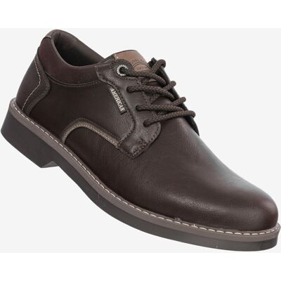 Buty Wizytowe Męskie Eleganckie Półbuty American Club Brązowe RH115/23 Brązowy 44 Buty Wizytowe Męskie Eleganckie Półbuty American Club Brązowe RH115/23 Brązowy 44