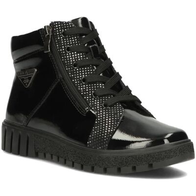 Buty zimowe botki damskie ocieplane skórzane Filippo skórzane DBT4705/23-36 Buty zimowe botki damskie ocieplane skórzane Filippo skórzane DBT4705/23-36