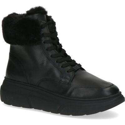 Buty zimowe botki damskie zimowe ocieplane skórzane Caprice 26220-38 Buty zimowe botki damskie zimowe ocieplane skórzane Caprice 26220-38