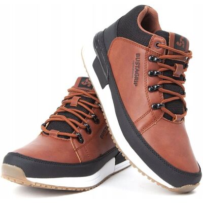 BUSTA GRIP Buty Zimowe Bustagrip Cruiser brązowe kiksy 45 BUSTA GRIP Buty Zimowe Bustagrip Cruiser brązowe kiksy 45