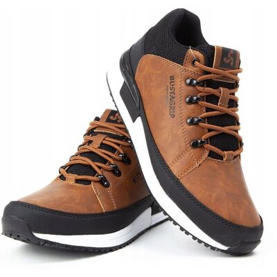 BUSTA GRIP Buty Zimowe Bustagrip Cruiser sneakersy Brąz 41 BUSTA GRIP Buty Zimowe Bustagrip Cruiser sneakersy Brąz 41