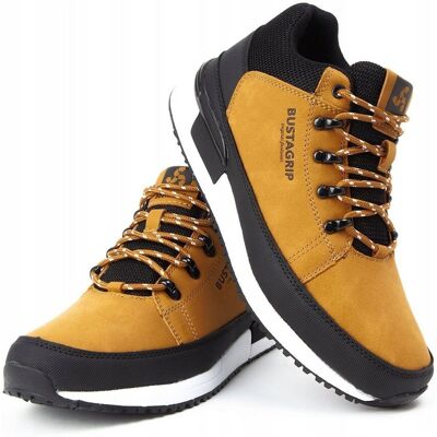 BUSTA GRIP Buty Zimowe Bustagrip Cruiser sneakersy żółte 4 BUSTA GRIP Buty Zimowe Bustagrip Cruiser sneakersy żółte 4