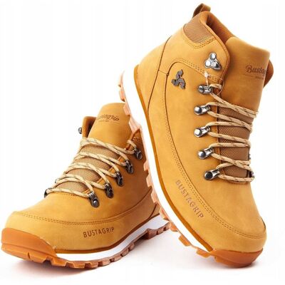 BUSTA GRIP Buty Zimowe Bustagrip Outback wysokie żółte 41 BUSTA GRIP Buty Zimowe Bustagrip Outback wysokie żółte 41