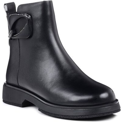 Inny producent Buty zimowe damskie botki ocieplane skórzane Loretta Vitale C2439804B -36 Inny producent Buty zimowe damskie botki ocieplane skórzane Loretta Vitale C2439804B -36