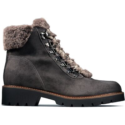 Buty zimowe damskie Clarks Velma Hiker szare_39.5 Buty zimowe damskie Clarks Velma Hiker szare_39.5