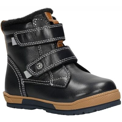 Buty zimowe dziecięce Bartek 8800456 trzewiki chłopięce na rzepy skóra-30 Buty zimowe dziecięce Bartek 8800456 trzewiki chłopięce na rzepy skóra-30