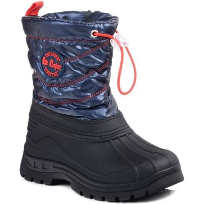 Buty zimowe dziecięce chłopięce śniegowce ocieplane Lee Cooper 2000K-30 Buty zimowe dziecięce chłopięce śniegowce ocieplane Lee Cooper 2000K-30