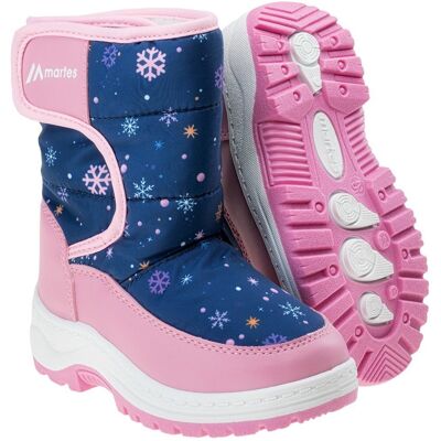 Buty zimowe dziecięce MARTES MELTIS 27 śnieżynki Buty zimowe dziecięce MARTES MELTIS 27 śnieżynki